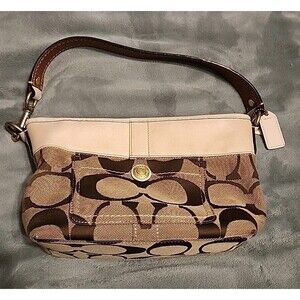 vintage y2k coach shoulder bag